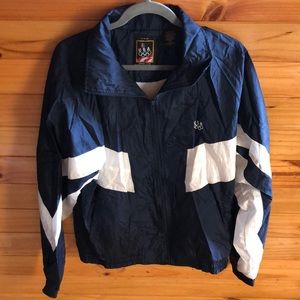 Vintage Olympic USA Track Jacket